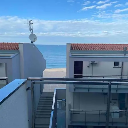 Smeraldo Sul Mare Con Grande Balcone Torino di Sangro