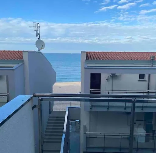 Smeraldo Sul Mare Con Grande Balcone Torino di Sangro