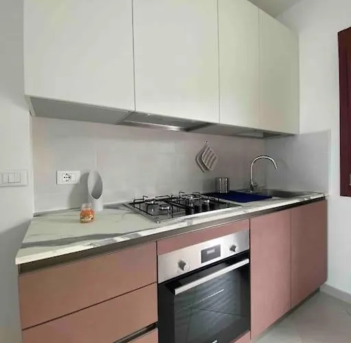 Apartman Smeraldo Sul Mare Con Grande Balcone